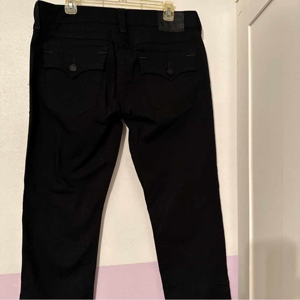 True Religion Classic Black Jeans